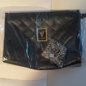 Black Younique quilted bag